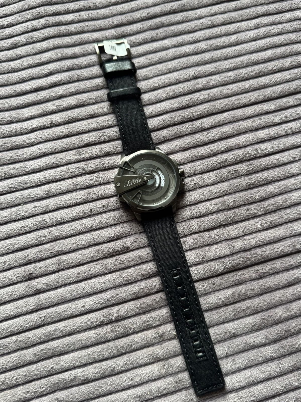Jean Paul Gaultier Jean Paul Gaultier Archive Black Man Watch Grail JPG Size ONE SIZE - 1 Thumbnail