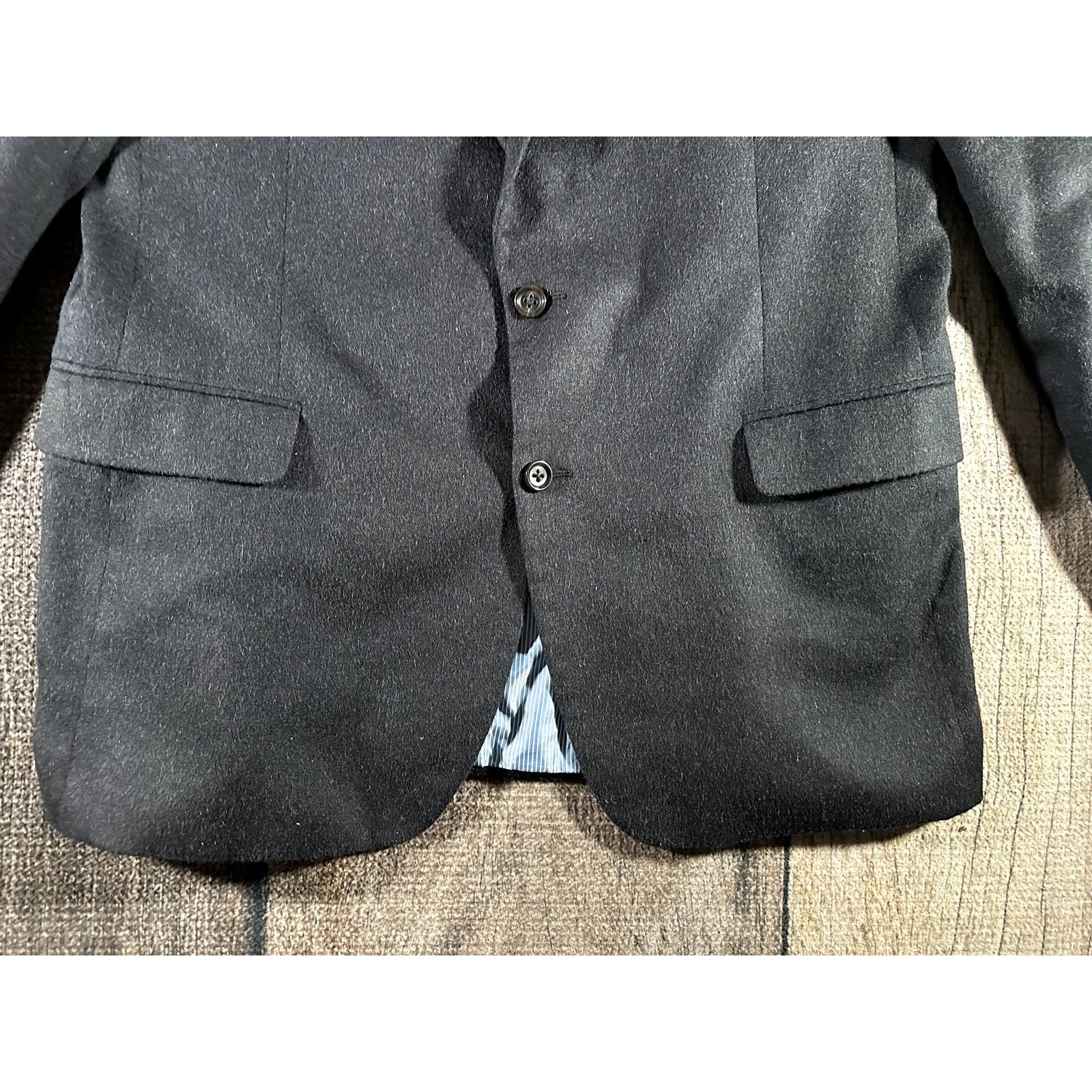 Stafford Stafford Camel Hair Sport Coat Blazer Mens 46 Grey Jacket Size US XXL / EU 58 / 5 - 3 Thumbnail