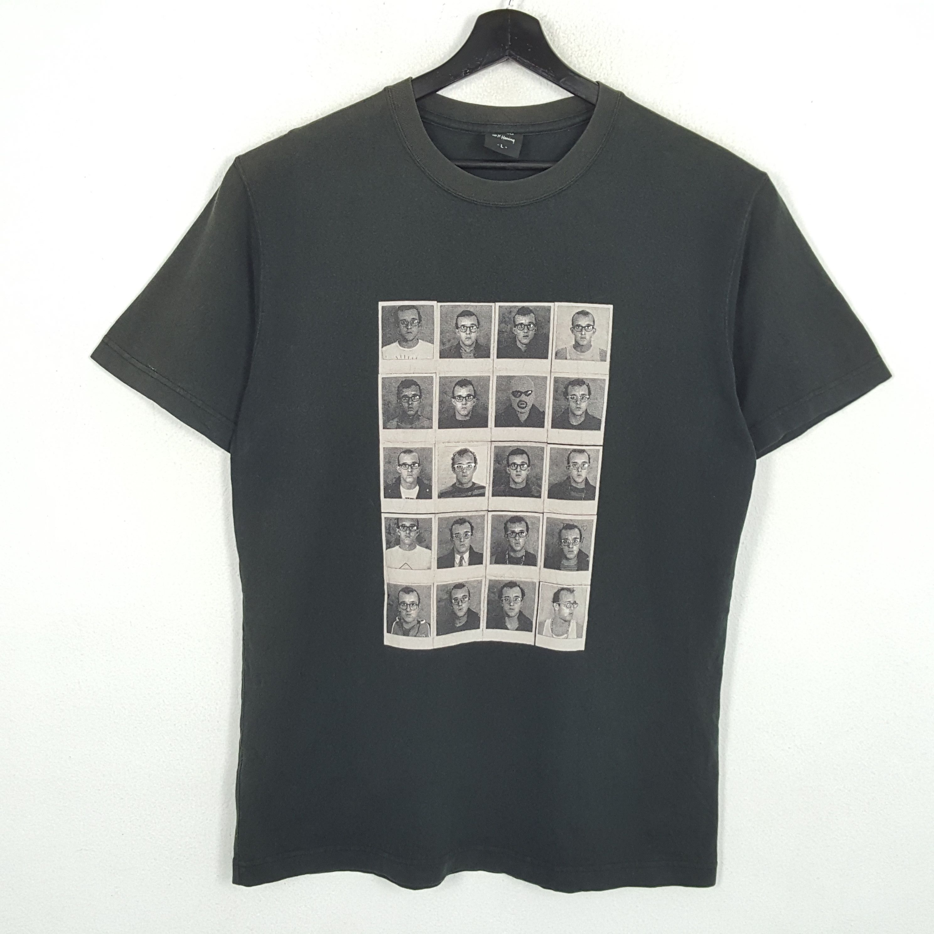 KEITH HARING Streetwear Phototees Style Tshirt