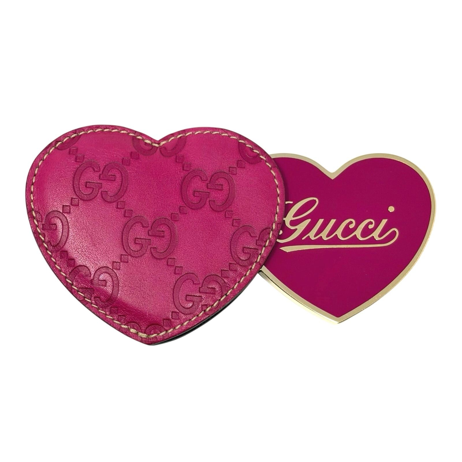 Gucci Gucci Heart Mirror Case Size ONE SIZE - 3 Thumbnail