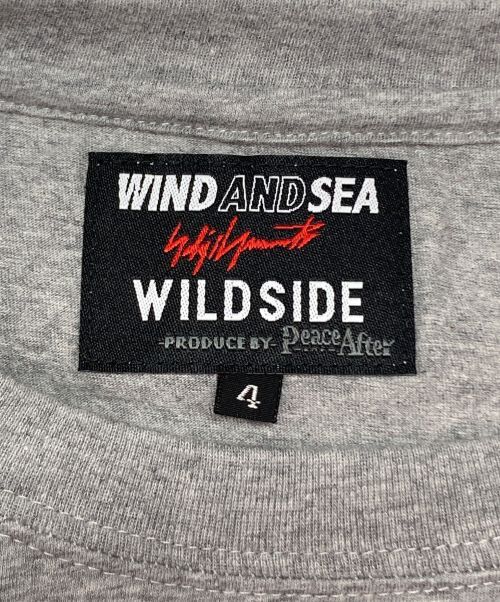 Yohji Yamamoto WIND AND SEA × YOHJI YAMAMOTO long sleeve T-shirt Size US XL / EU 56 / 4 - 6 Thumbnail