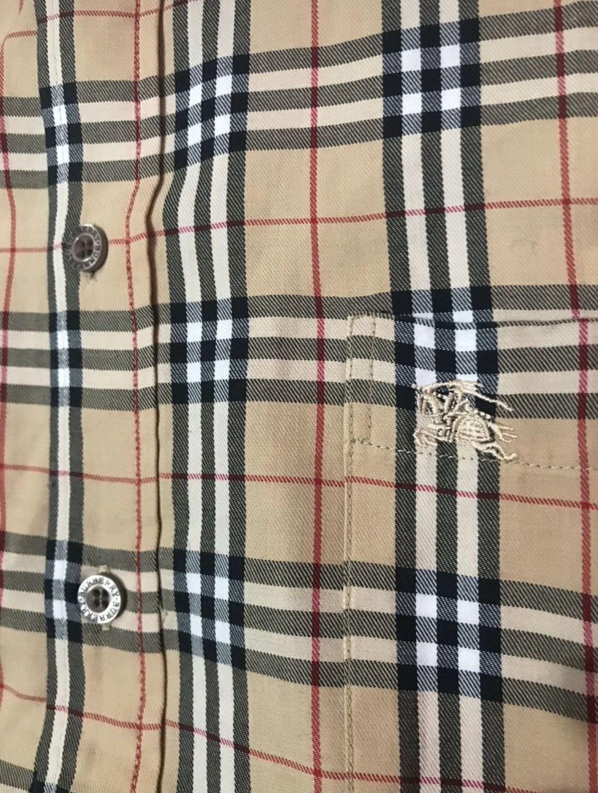 Burberry Burberry Nova Check Shirt Size US L / EU 52-54 / 3 - 2 Thumbnail