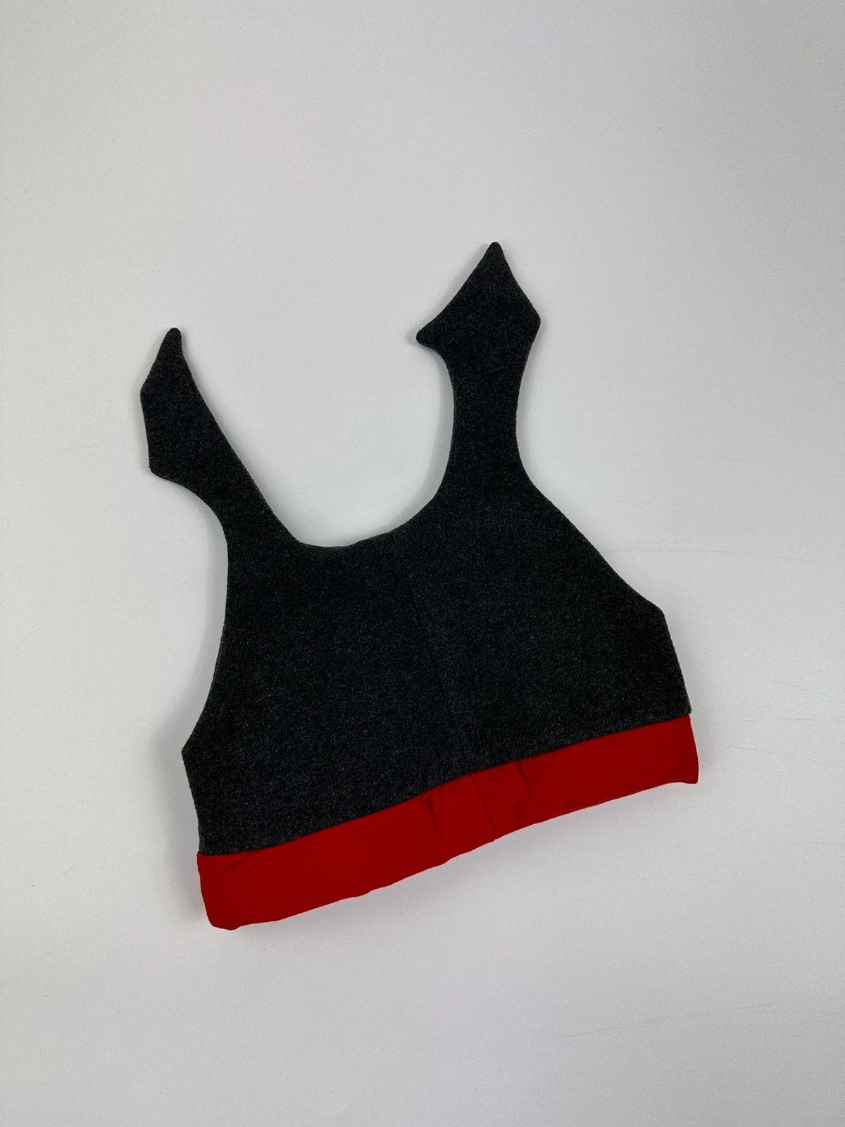 Marithe + Francois Girbaud Marithé + Francois Girbaud 90´s Devil Horns Beanie - O.S Size ONE SIZE - 4 Thumbnail