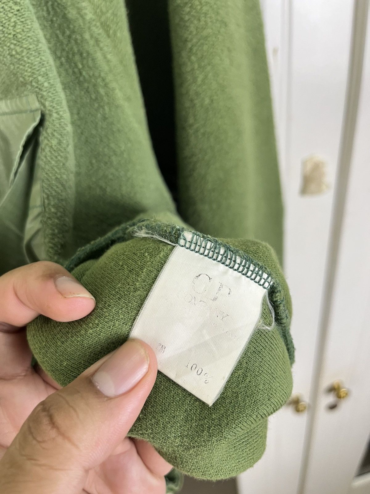 Boneville × C.P. Company × Massimo Osti Vintage Boneville C.P Company Anorak Fleece Hoodie Size US M / EU 48-50 / 2 - 9 Thumbnail