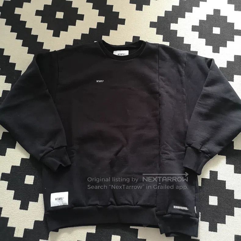 Wtaps Wtaps Co-branded Bone Hoodie Size US L / EU 52-54 / 3 - 1 Thumbnail