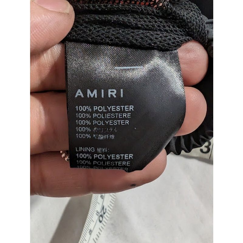 Amiri o1rshd1 Bones Swimshort in Black Size US 34 / EU 50 - 15 Thumbnail