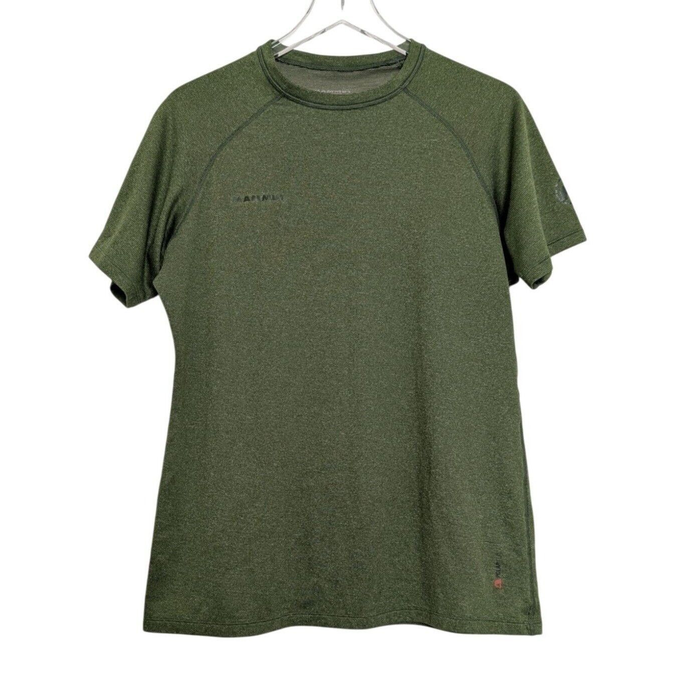 Mammut Mammut Klamath Crew Shirt Womens Size Large Green Wool Size L / US 10 / IT 46 - 1 Thumbnail
