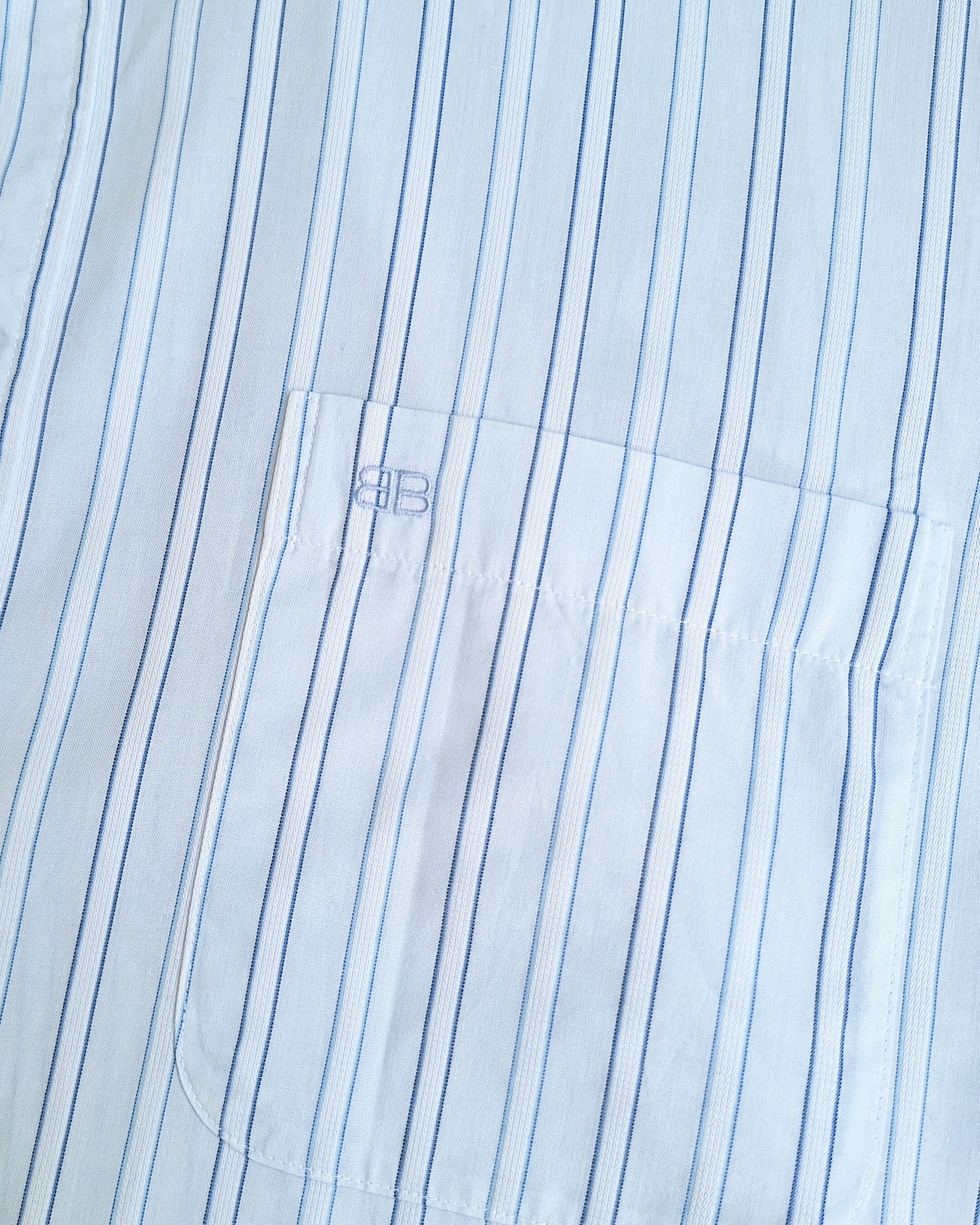 Balenciaga Vintage Balenciaga Shirt Size US L / EU 52-54 / 3 - 2 Thumbnail