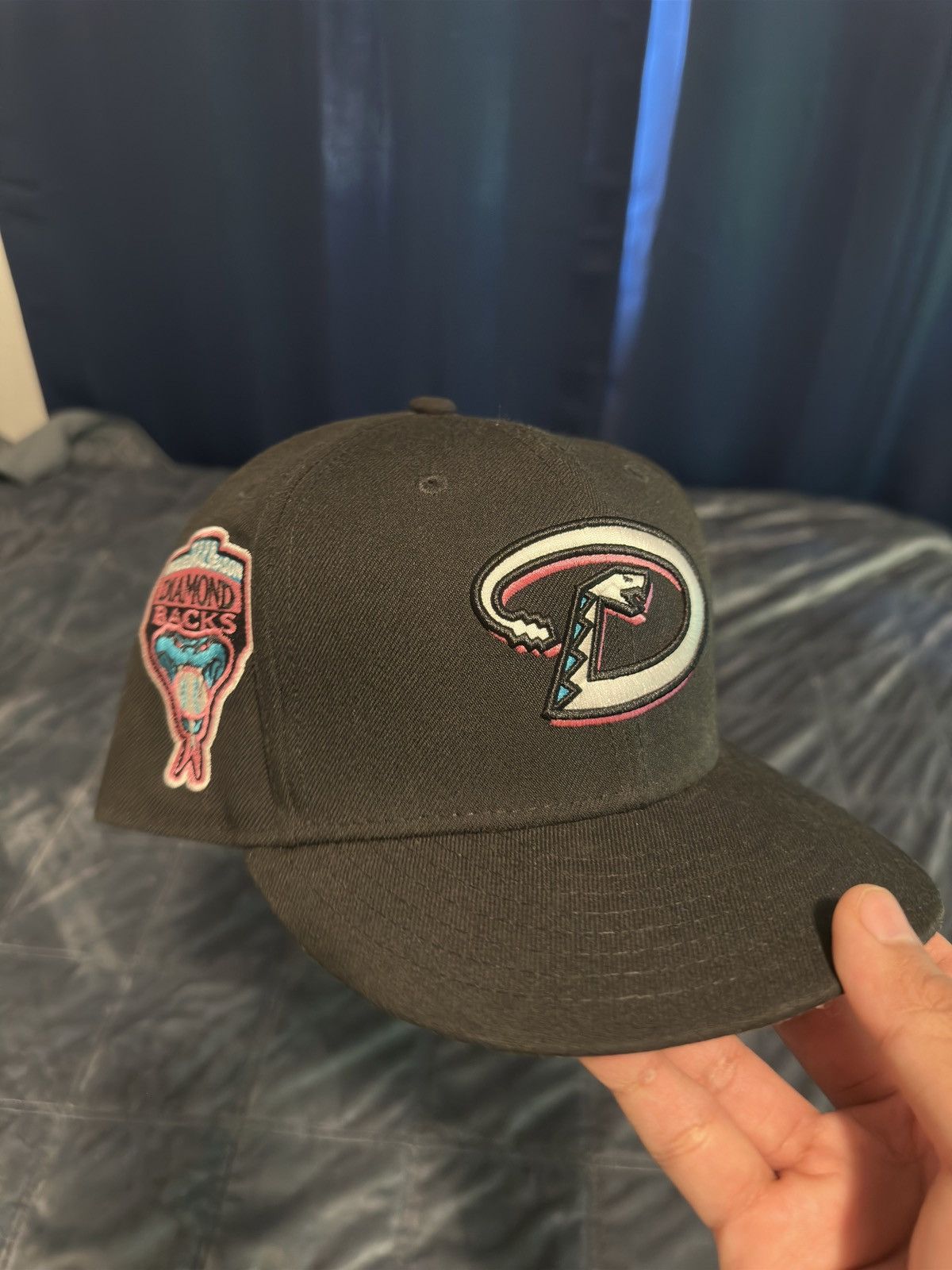 New Era New Era Arizona Diamondbacks 7 7/8 Fitted Hat Size ONE SIZE - 1 Thumbnail
