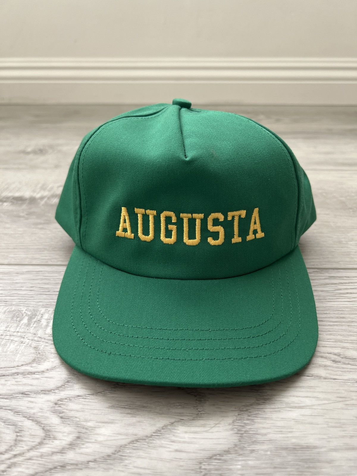 Other Quiet Golf x Augusta Green Masters Snapback Adjustable Hat Size ONE SIZE - 1 Thumbnail