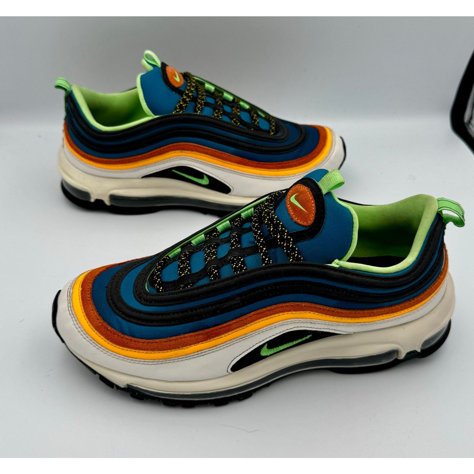 Nike Nike Air Max 97 Green Abyss Illusion Green Sz 8 CZ7868-300 Size US 8 / EU 41 - 6 Thumbnail