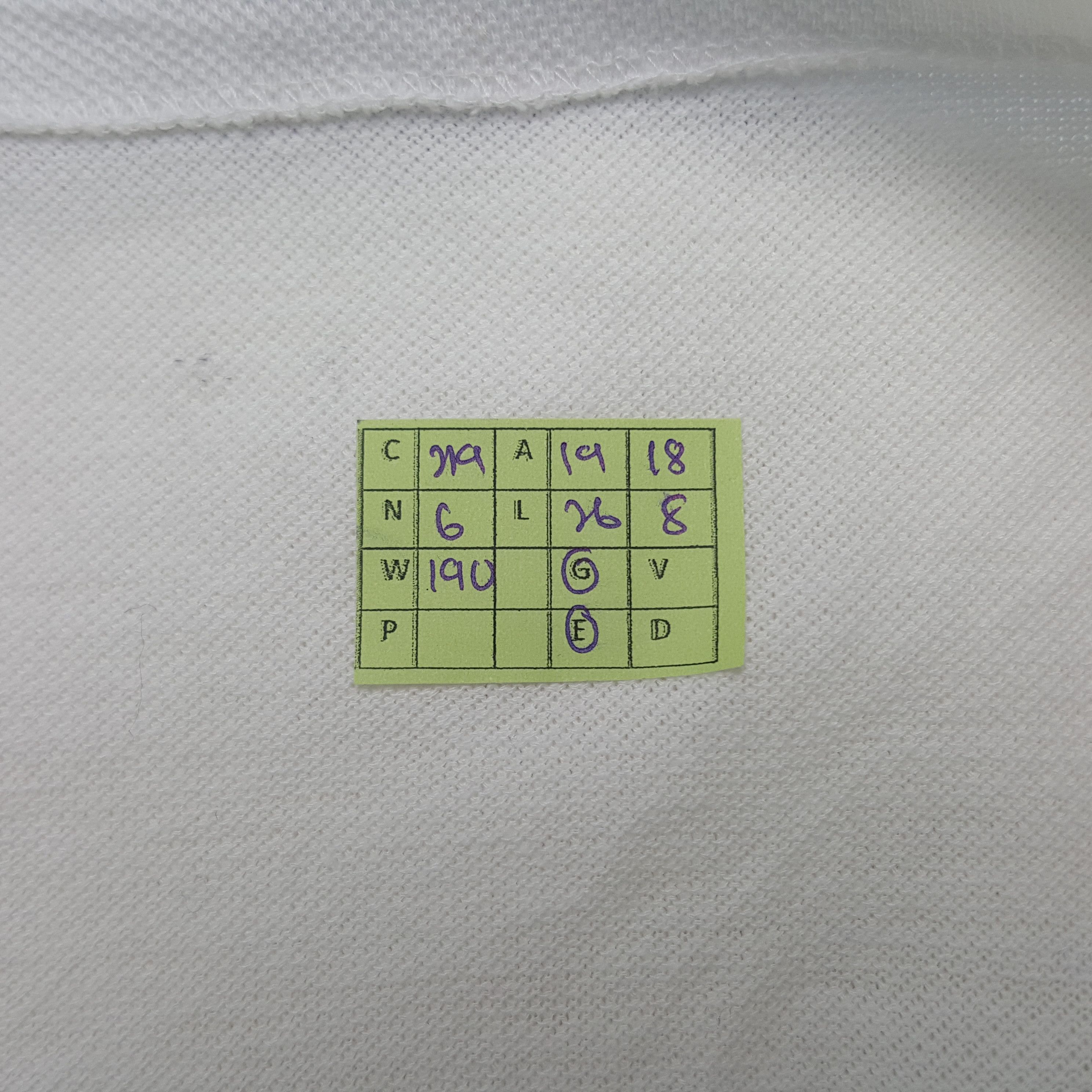 Sergio Tacchini × Vintage Vintage Sergio Tacchini Italian Sports Style Polos Size US M / EU 48-50 / 2 - 5 Thumbnail