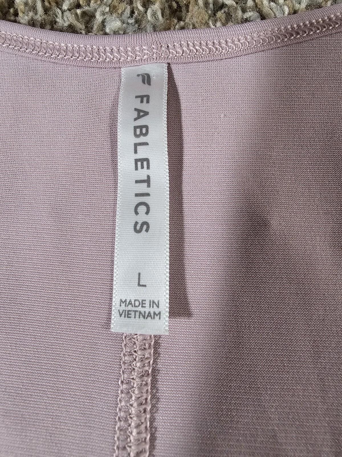 Fabletics Fabletics Dusty Purple Tank Top Women’s Large Size L / US 10 / IT 46 - 2 Thumbnail