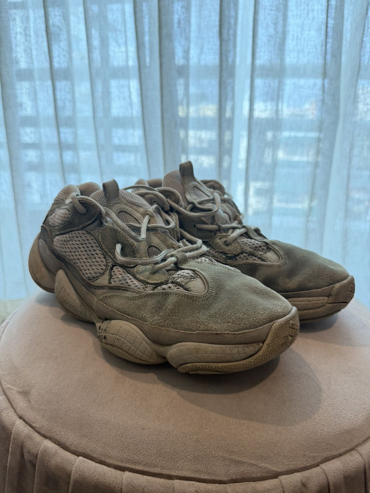 Yeezy Adidas Yeezy 500 Blush Size US 11 / EU 44 - 1 Thumbnail