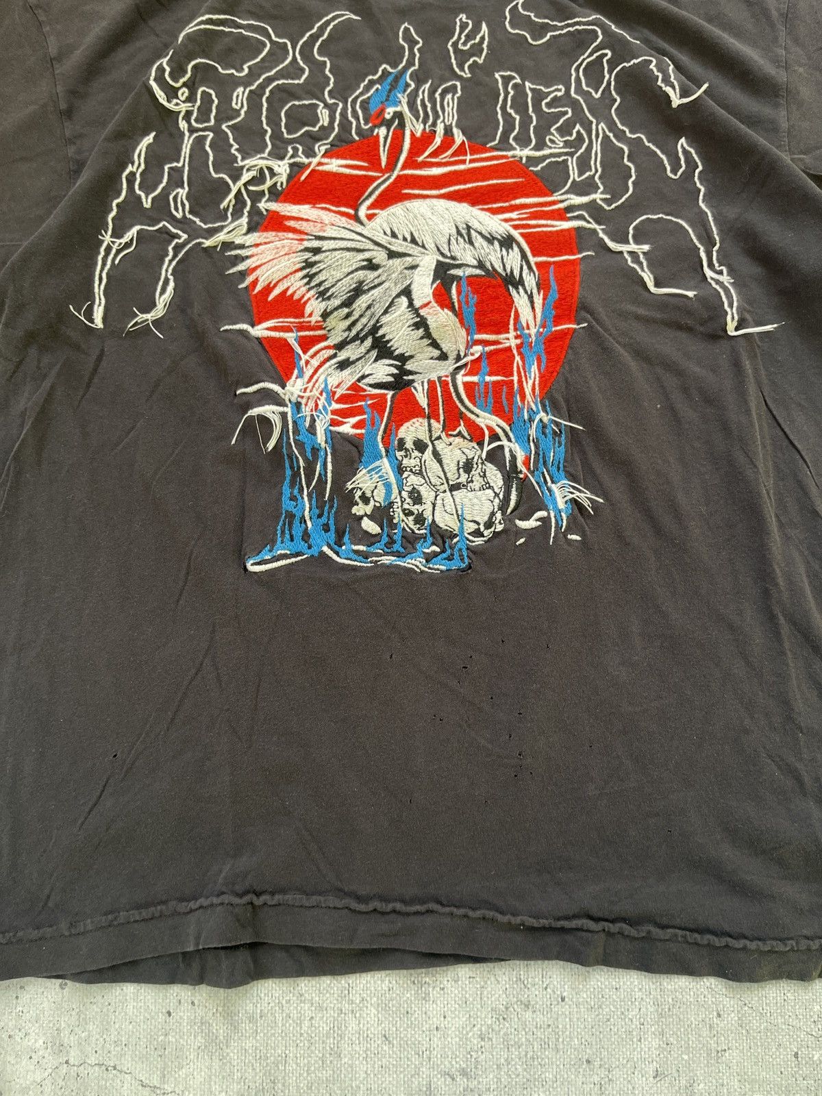 Diesel × Vintage Vintage Diesel T-Shirt Big Logo Y2K Japanese 90s Size US L / EU 52-54 / 3 - 3 Thumbnail