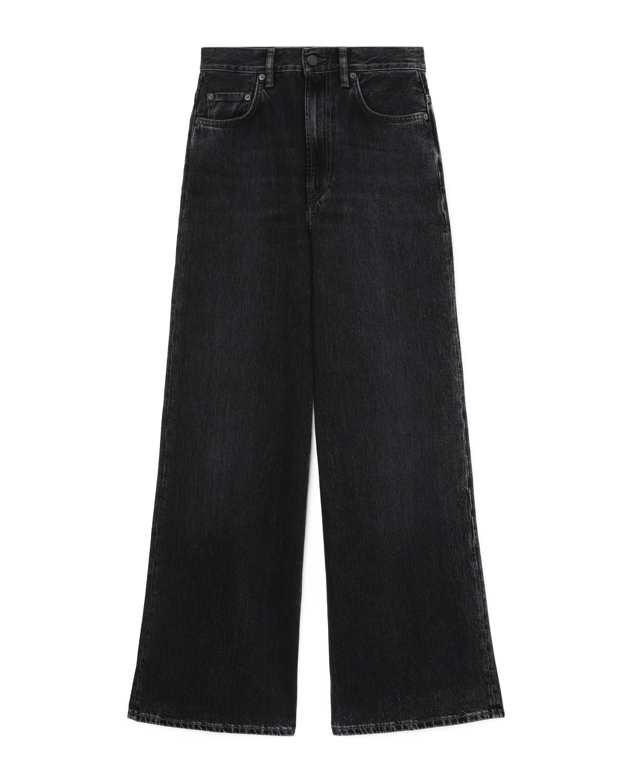 Acne Studios Acne Studios 2022F Relaxed Fit Washed Effect Jeans Size 26" / US 2 / IT 38 - 1 Thumbnail