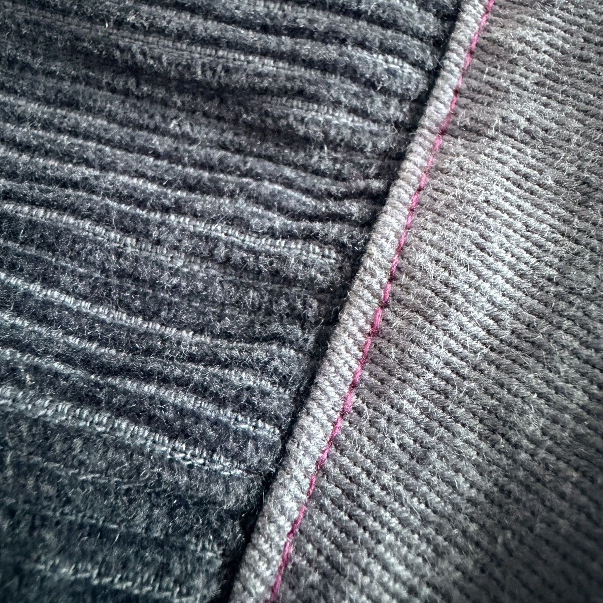 Other Patchwork Corduroy Denim Low Rise Flare Pants Avant Garde Size 25" / US 0 / IT 36 - 12 Thumbnail