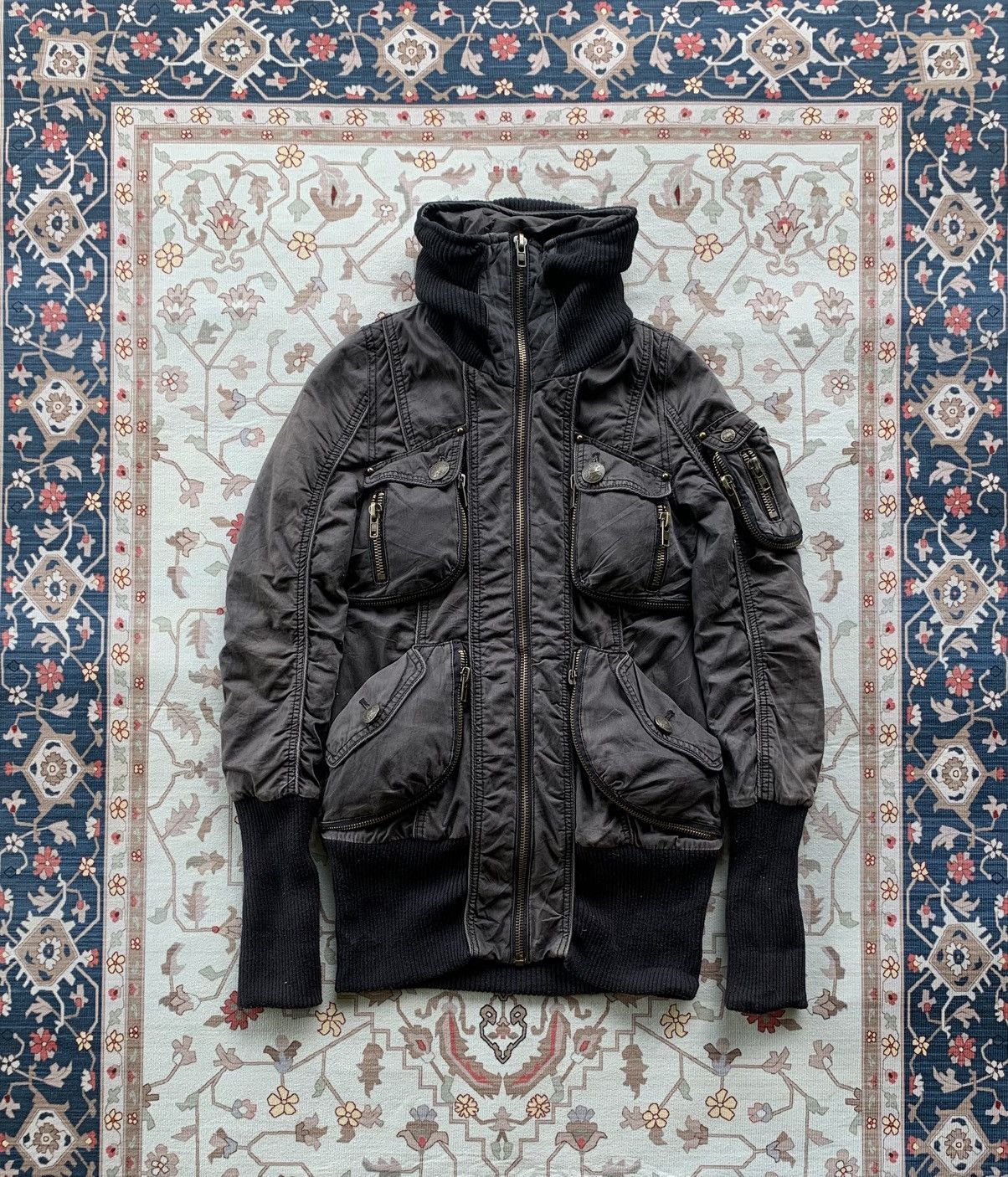 If Six Was Nine d.i.a MULTIPOCKET Y2K FASHION JACKET Size US S / EU 44-46 / 1 - 1 Thumbnail
