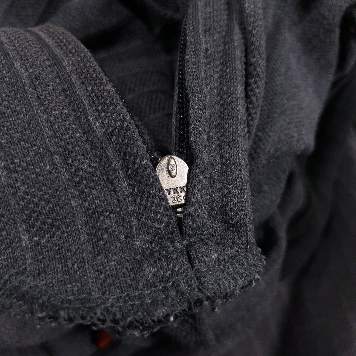 Yohji Yamamoto Yohji Yamamoto Sacsny Y'saccs Mandarin Half Zip T-Shirt Size US M / EU 48-50 / 2 - 5 Thumbnail