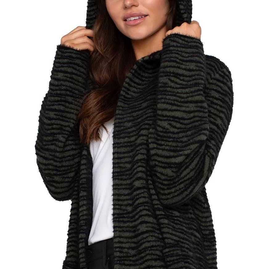The Unbranded Brand Liverpool Los Angeles Women Open Front Sweater Coat Size XL Size XL / US 12-14 / IT 48-50 - 3 Thumbnail