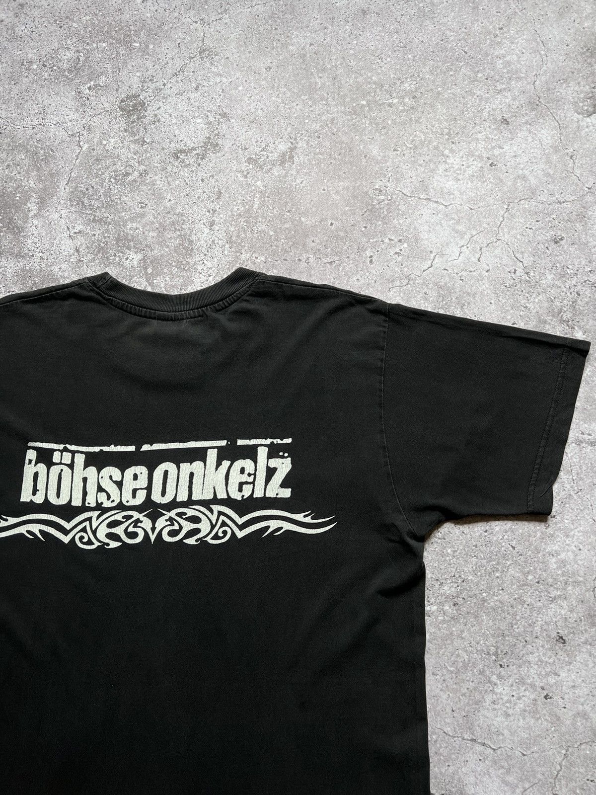 Band Tees Vintage Bohse Onkelz Flame Band Rock T-shirt Size US XL / EU 56 / 4 - 15 Thumbnail