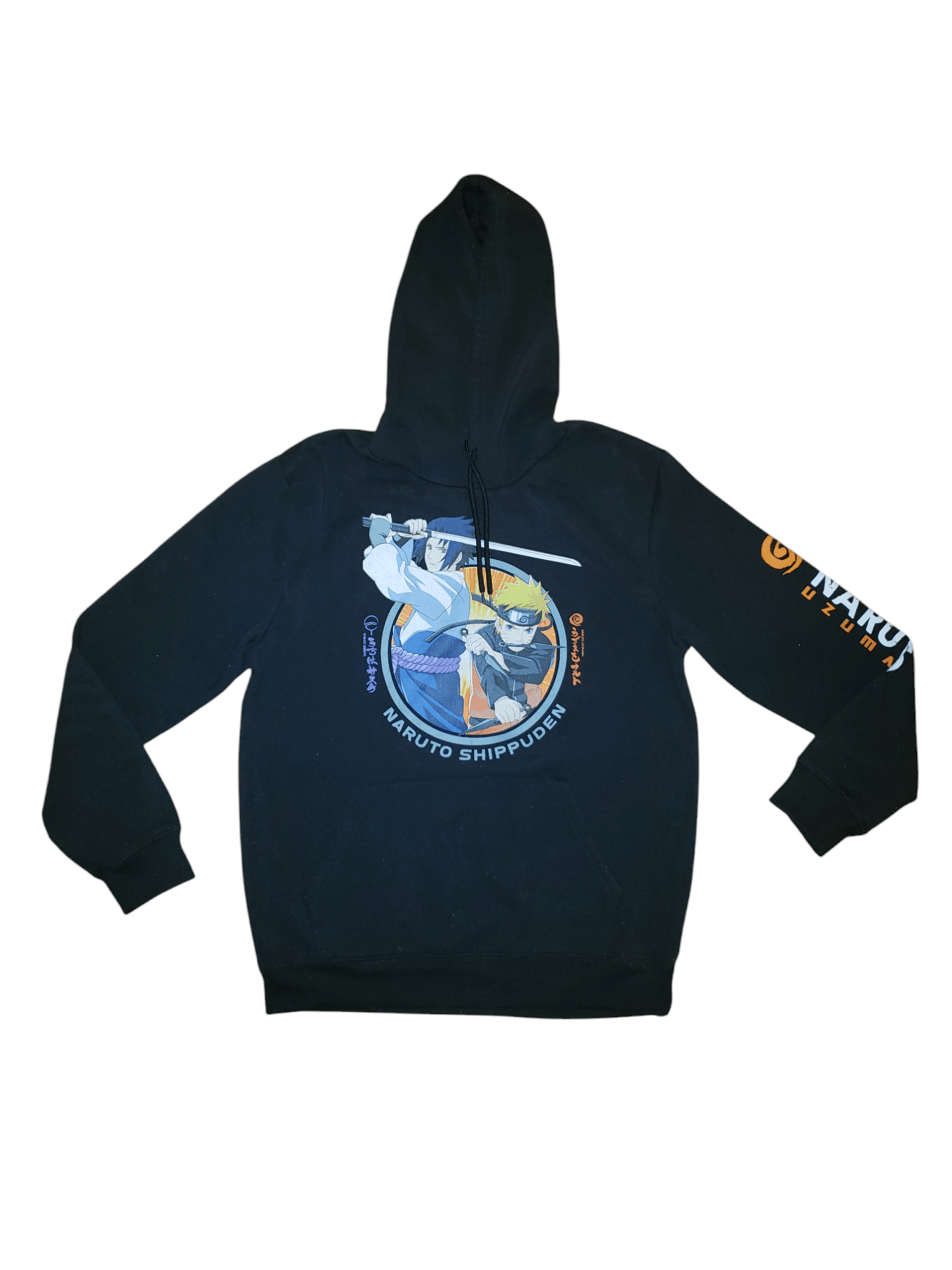 Vintage Vintage 2007 Naruto Shippuden Hoodie Size US M / EU 48-50 / 2 - 1 Thumbnail