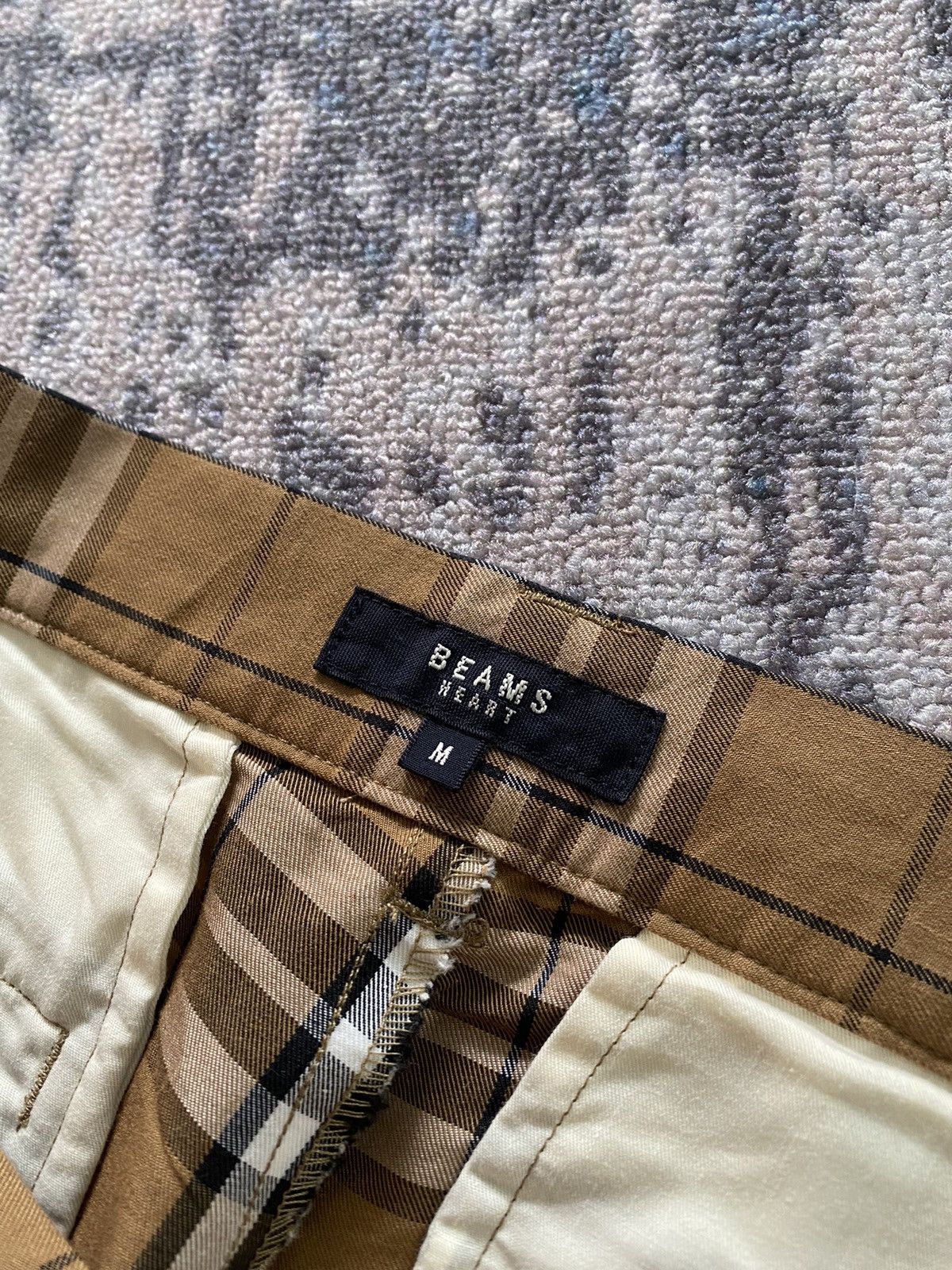 Beams Plus × Japanese Brand Japanes Beams Heart Plaid Size US 31 - 7 Thumbnail