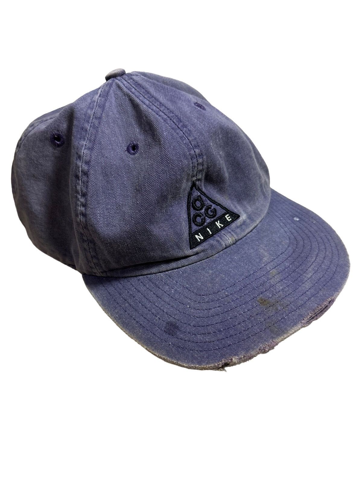 Nike ACG RARE! Vintage Distressed Nike ACG Hats Size ONE SIZE - 1 Thumbnail