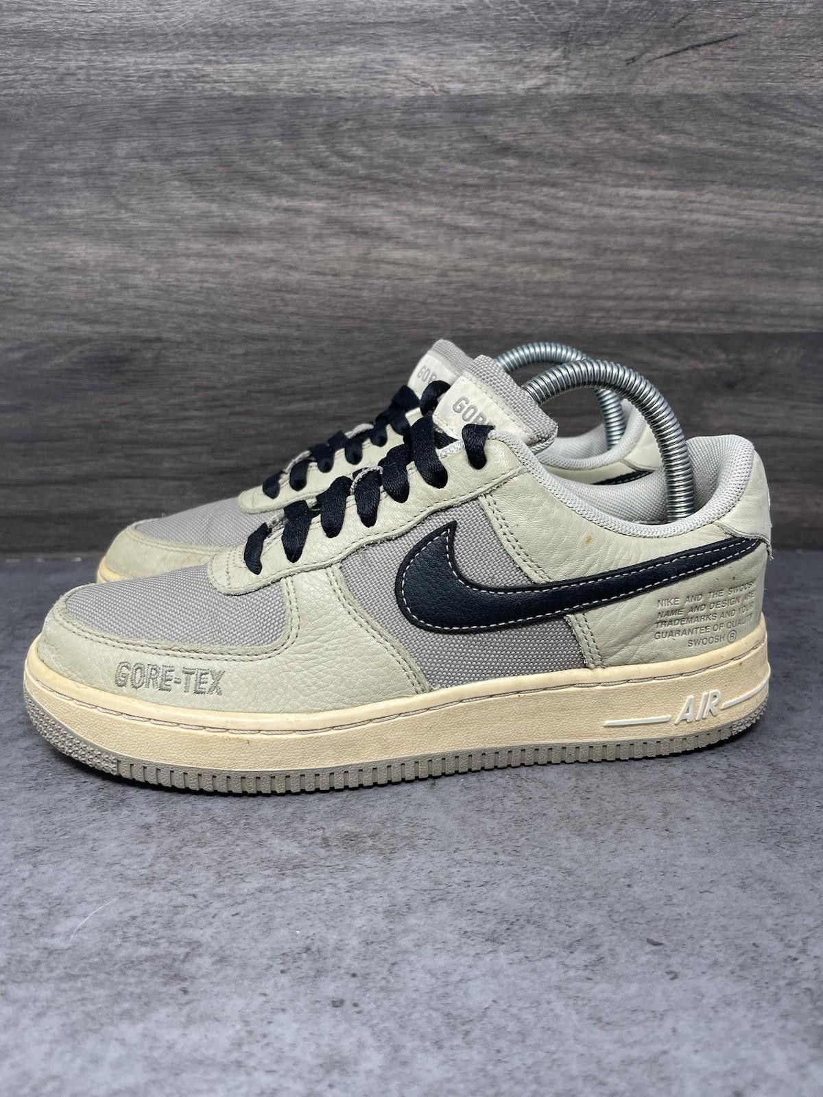 Nike Nike Air Force 1 Gore Tex Shoes Size 5.5 Mens Kids Olive Size US 5.5 / EU 38 - 1 Thumbnail