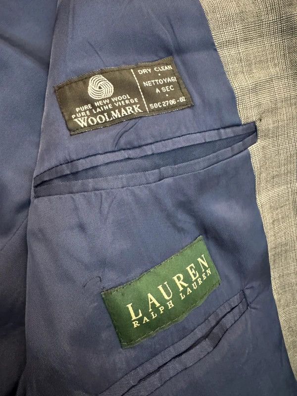 Lauren Ralph Lauren Lauren Ralph Lauren New Wool Mark Set Suit Blazer Pants 42R Size 42R - 8 Thumbnail