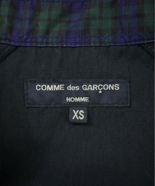 Comme des Garcons Homme Plus Shirt Checkered Cotton Short Sleeve Size US XS / EU 42 / 0 - 3 Thumbnail