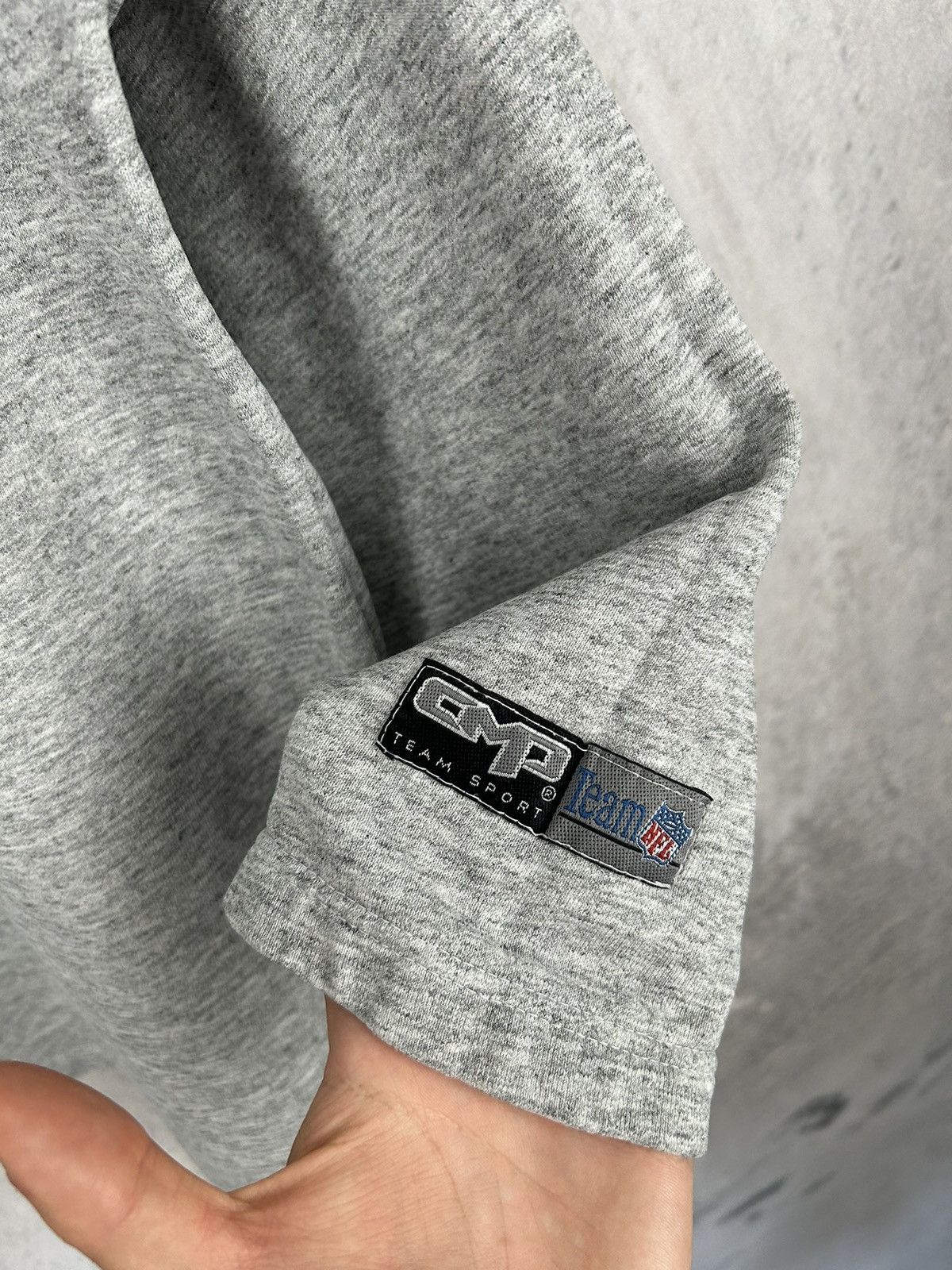 NFL Vintage Carolina Panthers NFL 90s USA Crewneck Sportswear Size US L / EU 52-54 / 3 - 4 Thumbnail