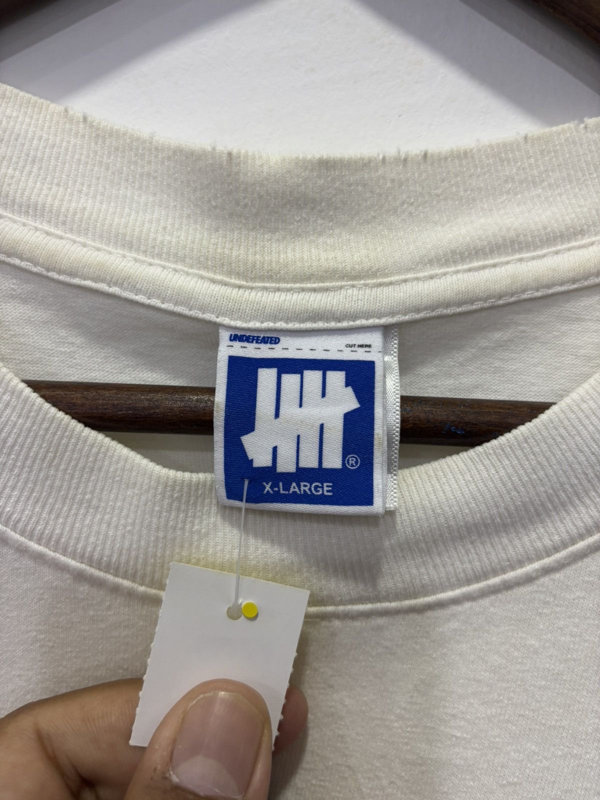 Undefeated Undefeated Tshirt Size US XL / EU 56 / 4 - 3 Thumbnail