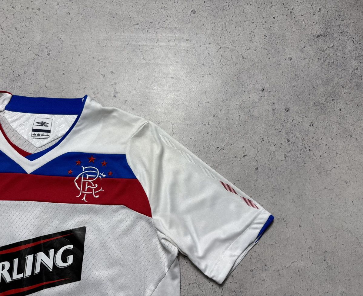 Umbro Umbro Glasgow Rangers 2008/2009 Vintage Soccer Jersey Size US S / EU 44-46 / 1 - 2 Thumbnail