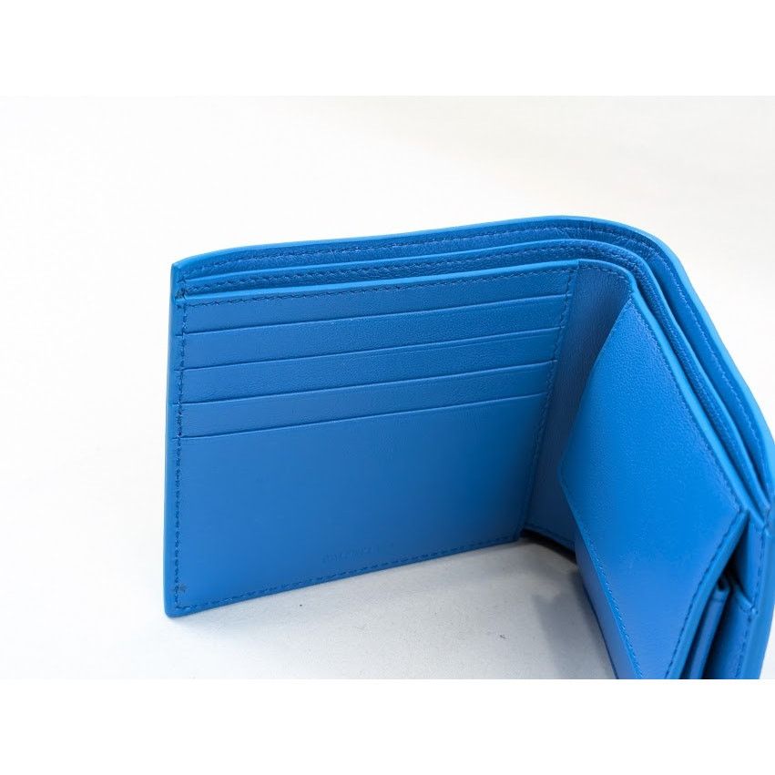 Balenciaga o1rshd1 Q:2 / Size: OS / Car Chevron Folded Coin Wallet Size ONE SIZE - 11 Thumbnail