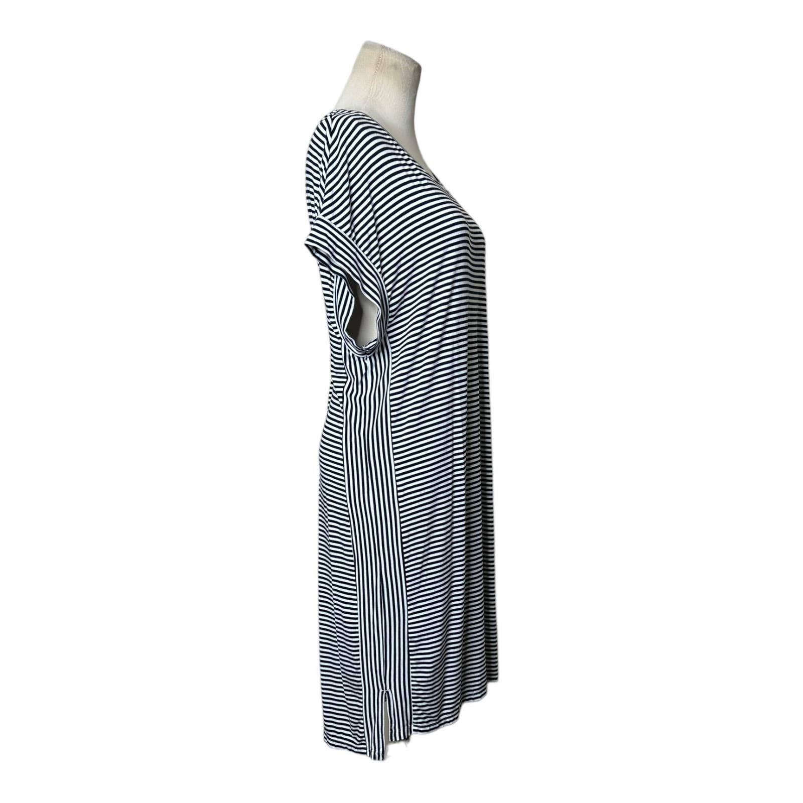 Tommy Bahama Tommy Bahama stripes short sleeves summer dress size M Size M / US 6-8 / IT 42-44 - 5 Thumbnail