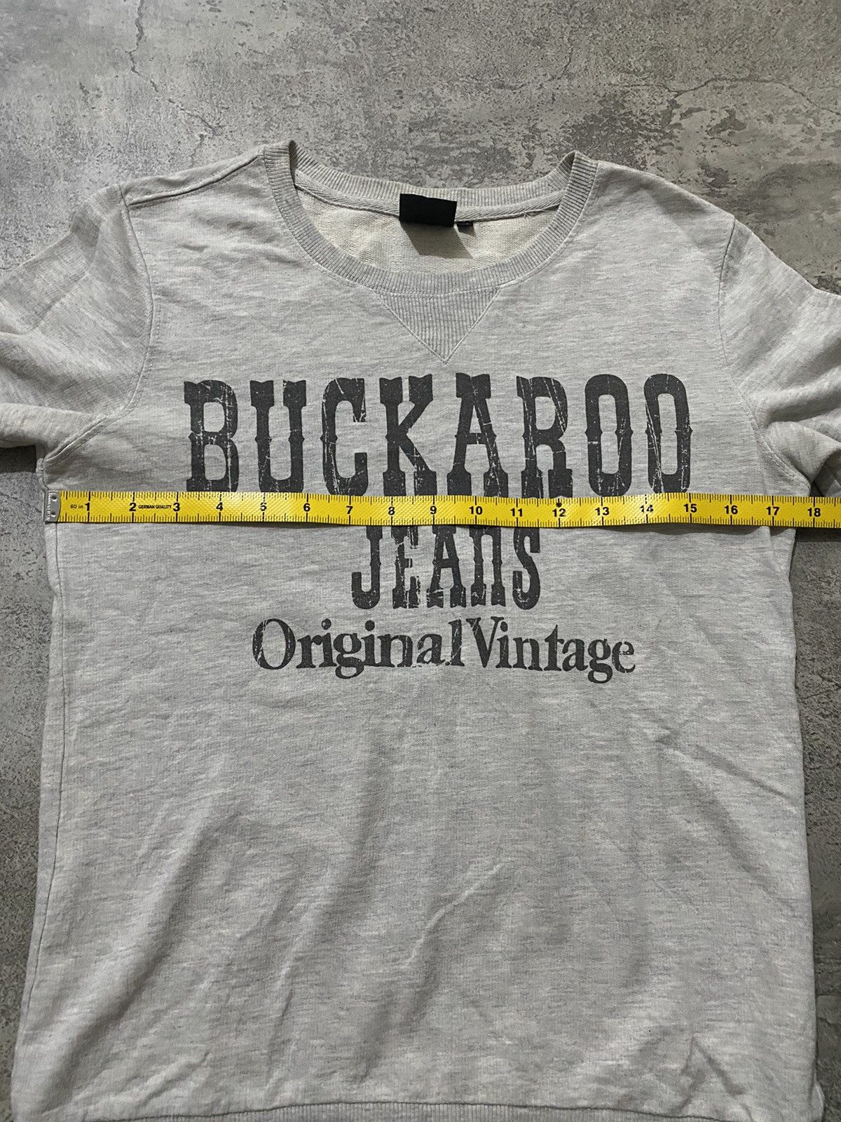 Hysteric Glamour Y2k Buckaroo poem longsleeve Size US M / EU 48-50 / 2 - 6 Thumbnail