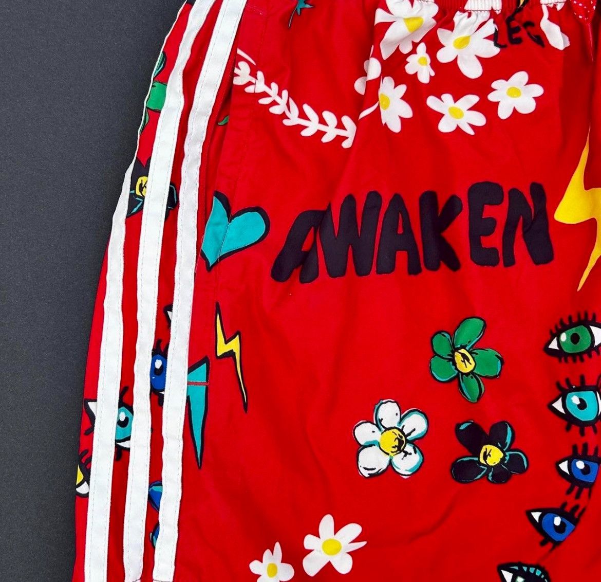 Adidas × Pharrell Adidas x Pharell Williams Red Board Short Collab Size US 34 / EU 50 - 2 Thumbnail