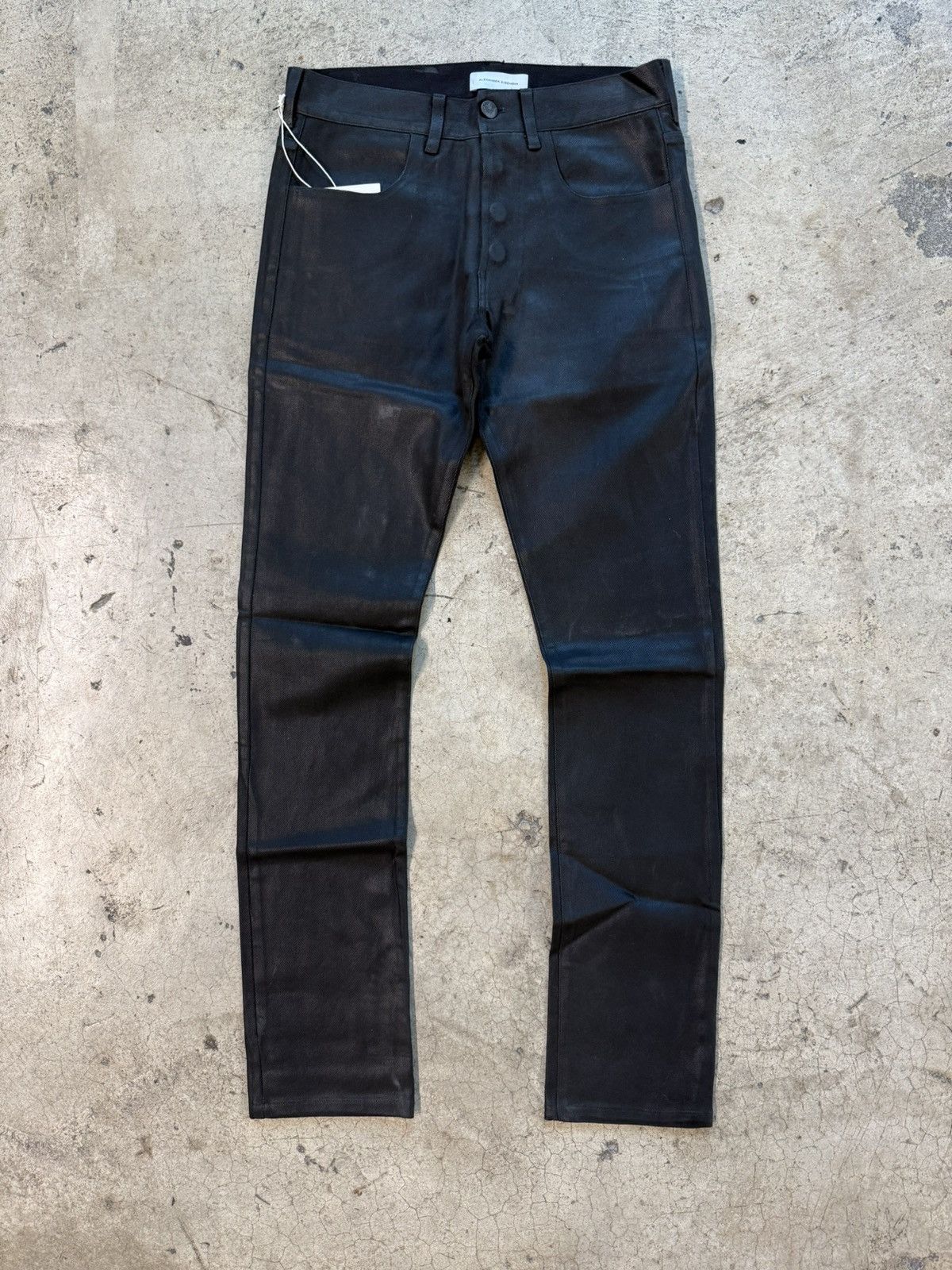 ALEXANDER DIGENOVA Alexander Digenova Underground Skater Jeans