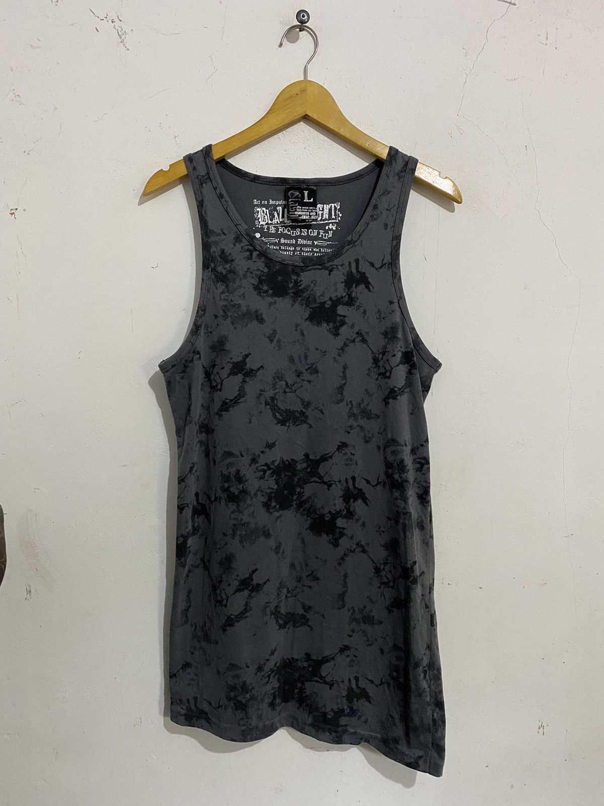 If Six Was Nine Clash Tank Ghost Dyed Lgb Ifsixwasnine AA0106 Size US L / EU 52-54 / 3 - 1 Thumbnail