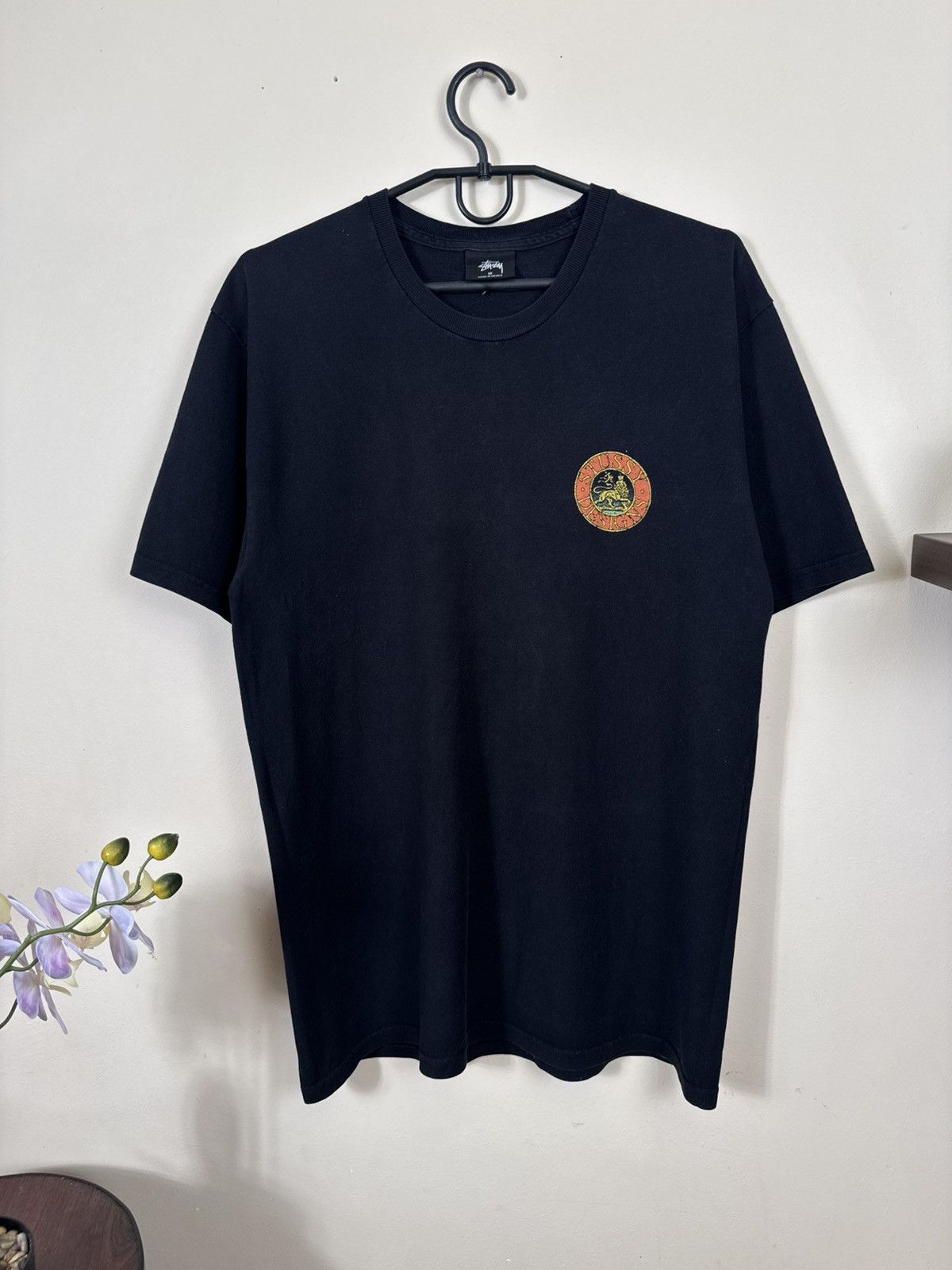 Stussy Stussy T shirt Designs Lion Black Streetwear Skate Surf M Size US M / EU 48-50 / 2 - 21 Thumbnail