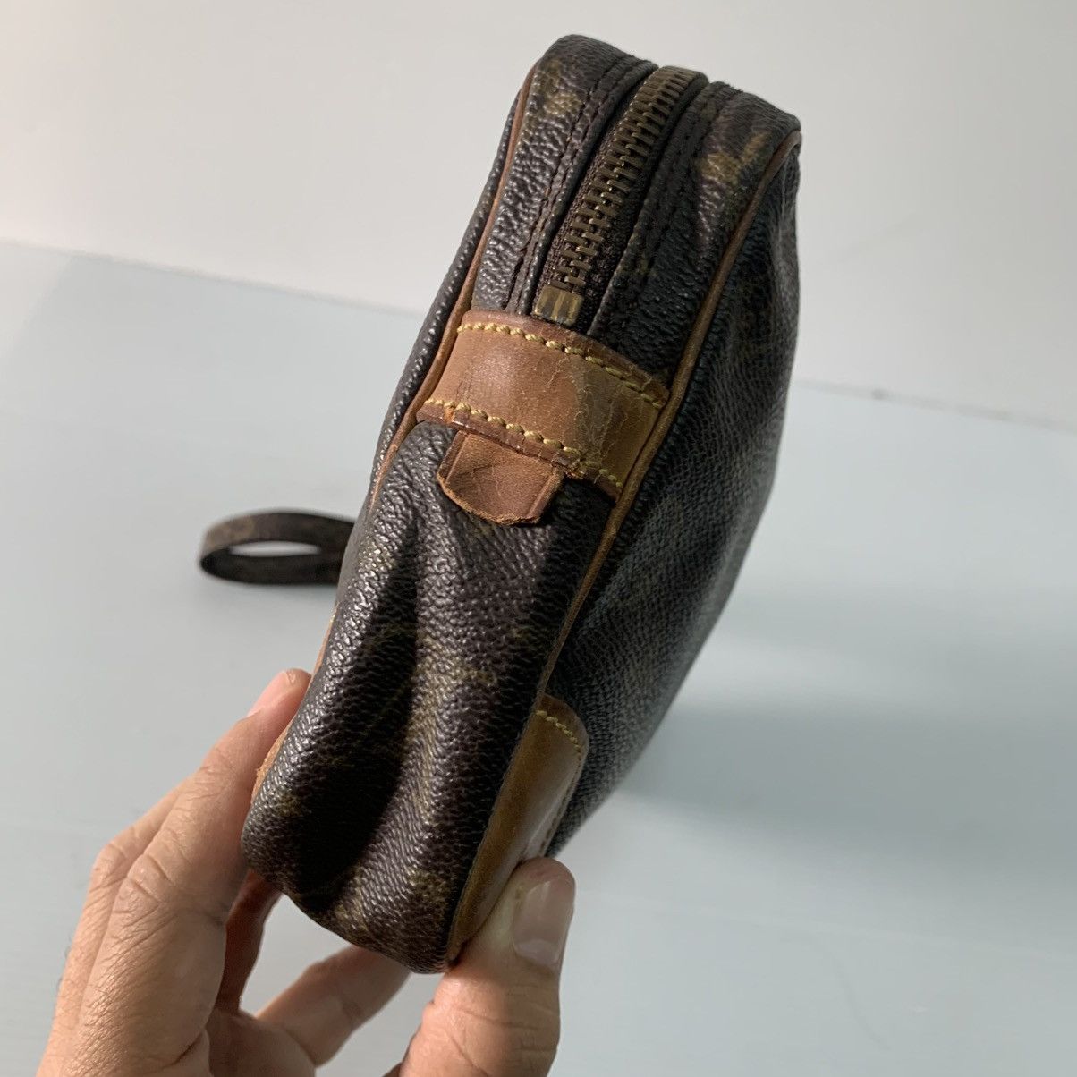 Louis Vuitton Louis Vuitton Marly Clutch Bag Size ONE SIZE - 6 Thumbnail