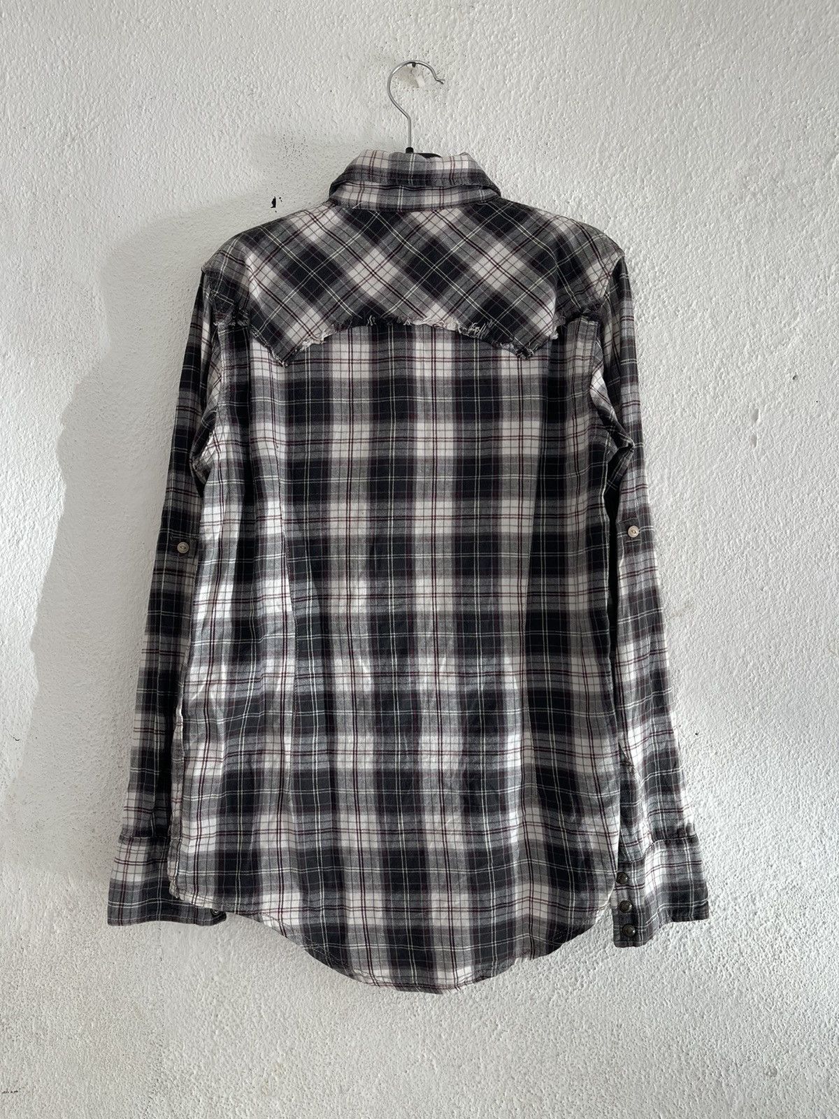 GOA GOA Plaid Check Western Flannel Button Shirt Size US M / EU 48-50 / 2 - 4 Thumbnail