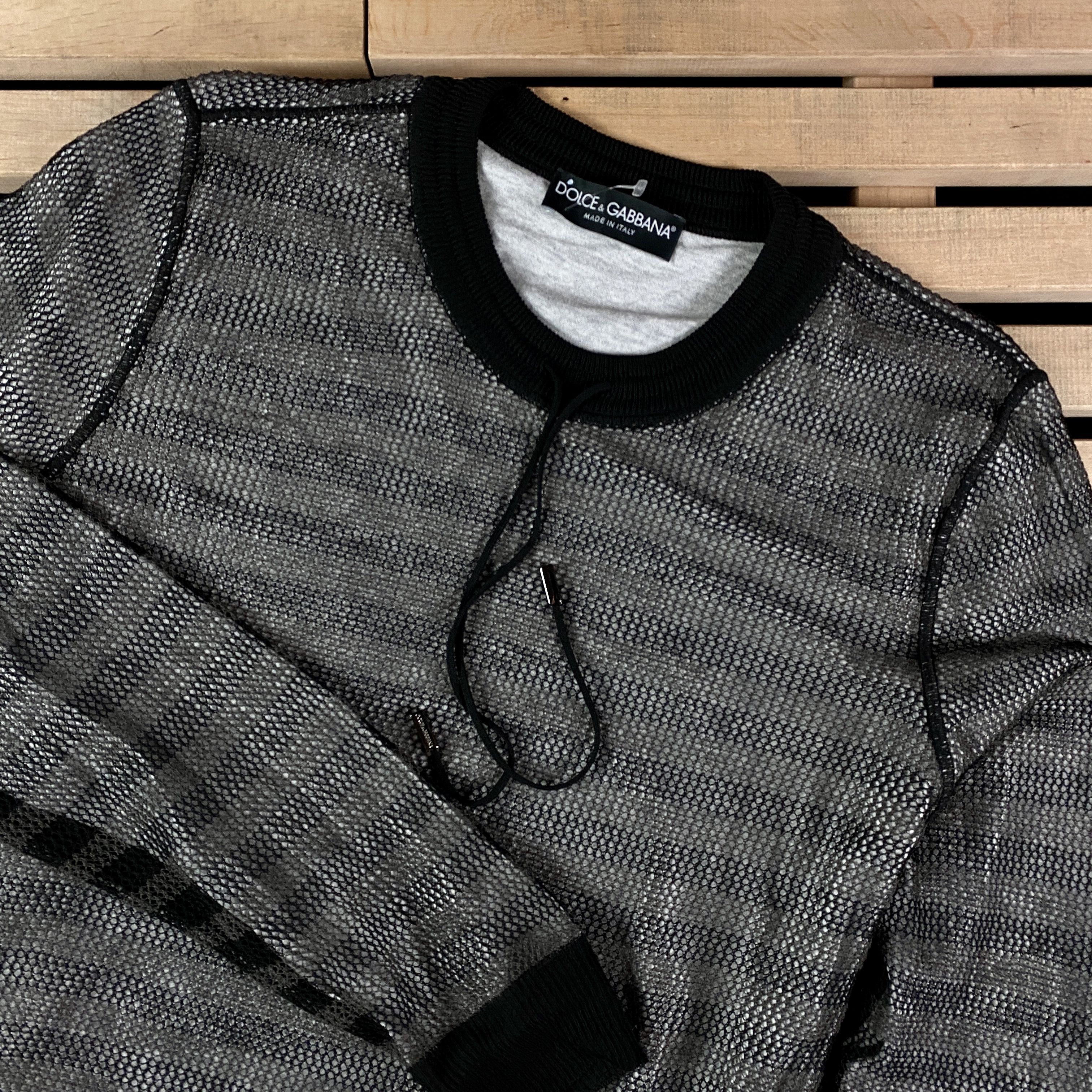 Dolce & Gabbana Men’s Sweatshirt Long Sleeve Dolce Gabbana Size S-M Size US M / EU 48-50 / 2 - 2 Thumbnail