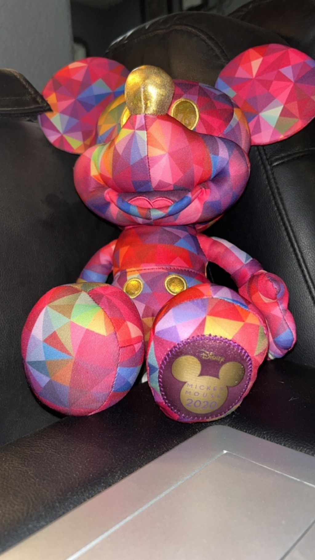 Disney Girls Disney Mickey Mouse Stuffed Animal Red Multicolor Size ONE SIZE - 8 Thumbnail