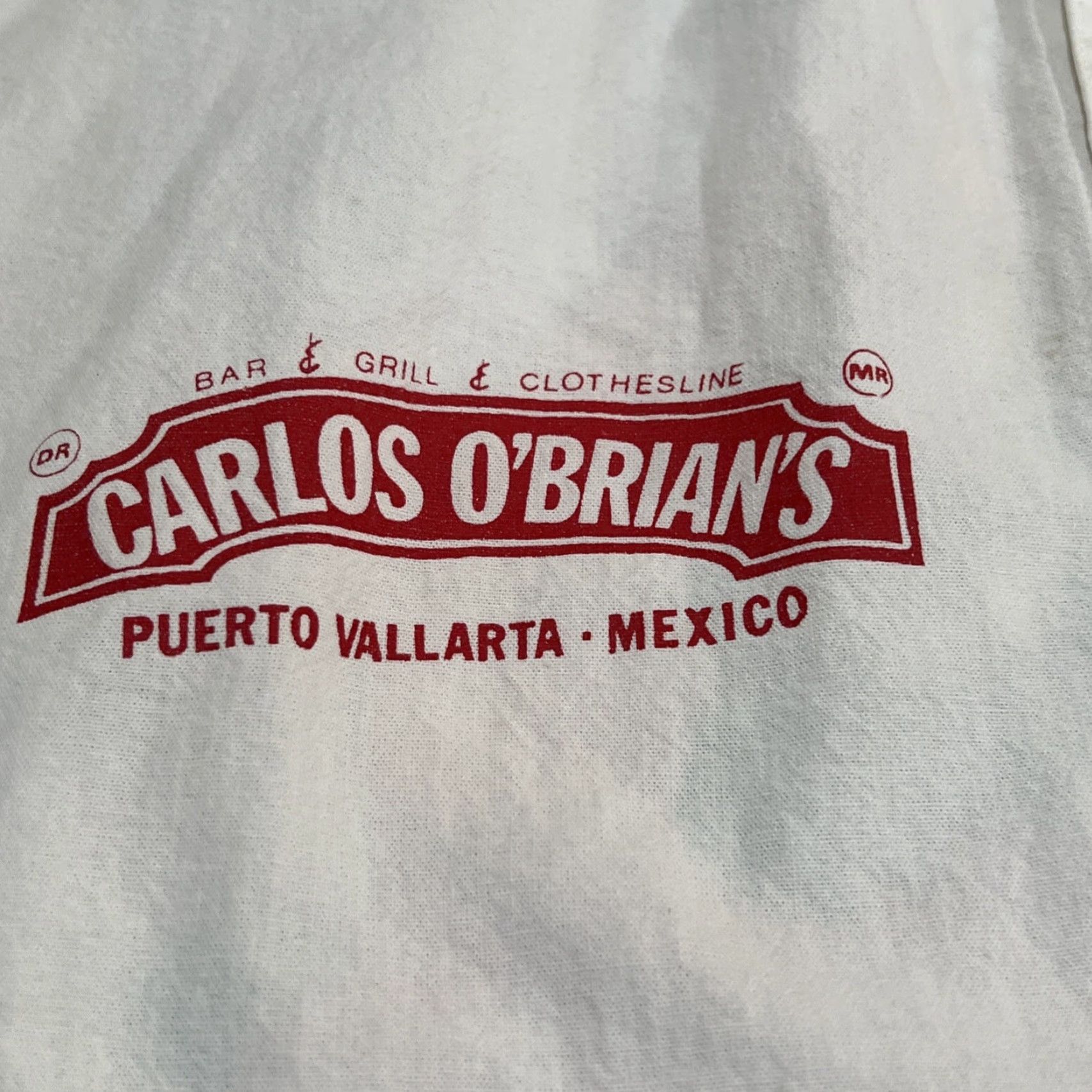 Vintage VINTAGE Carlos’N Charlie’s White Button-Up Shirt Men XL Graphic Print 90s Mexico Casual Size US XL / EU 56 / 4 - 6 Thumbnail