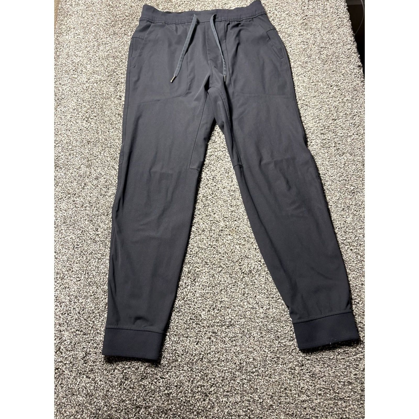 Lululemon Lululemon ABC Jogger Pants Men Medium Dark Gray Stretch Warpstreme LM5574s Size US 31 - 2 Thumbnail