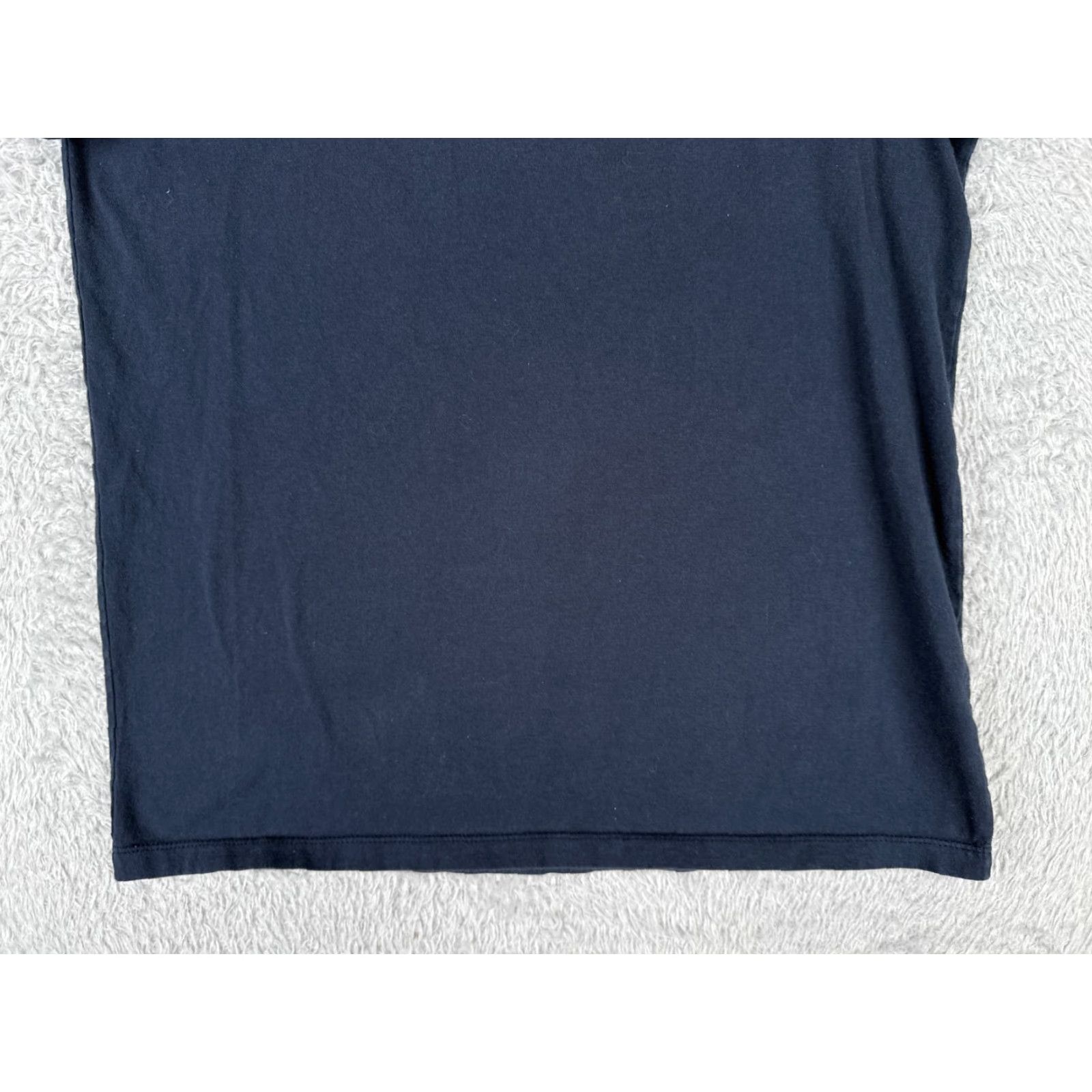 Patagonia Patagonia Shirt Mens XS Blue Short Sleeve 100% Cotton Crew Neck Logo Embroidered All Seasons 90s American Designer Sports Mens Shirt Size US XS / EU 42 / 0 - 5 Thumbnail