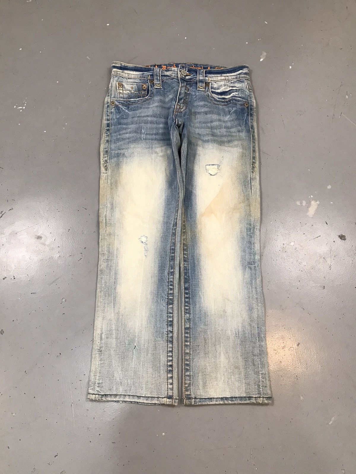 Rock Revival × Vintage Vintage rock revival straight fit denim Size US 32 / EU 48 - 1 Thumbnail