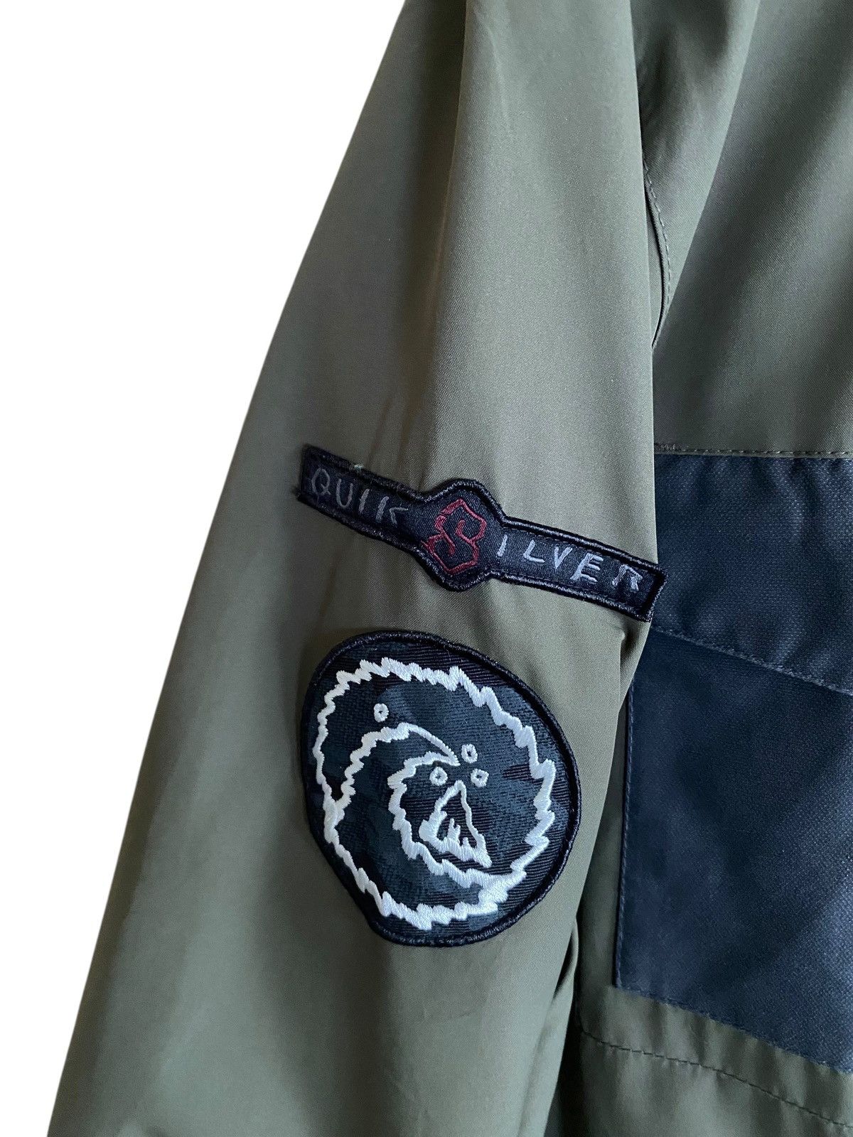 Quiksilver Vintage Brand Quiksilver Dry Flight Ski Jacket 2000s Size US M / EU 48-50 / 2 - 6 Thumbnail